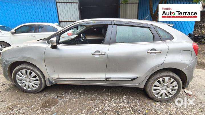 Maruti Suzuki Baleno 1.2 Cvt Alpha, 2017, Petrol