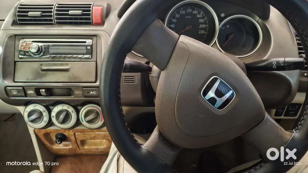 Honda City Zx Petrol Manual 2006