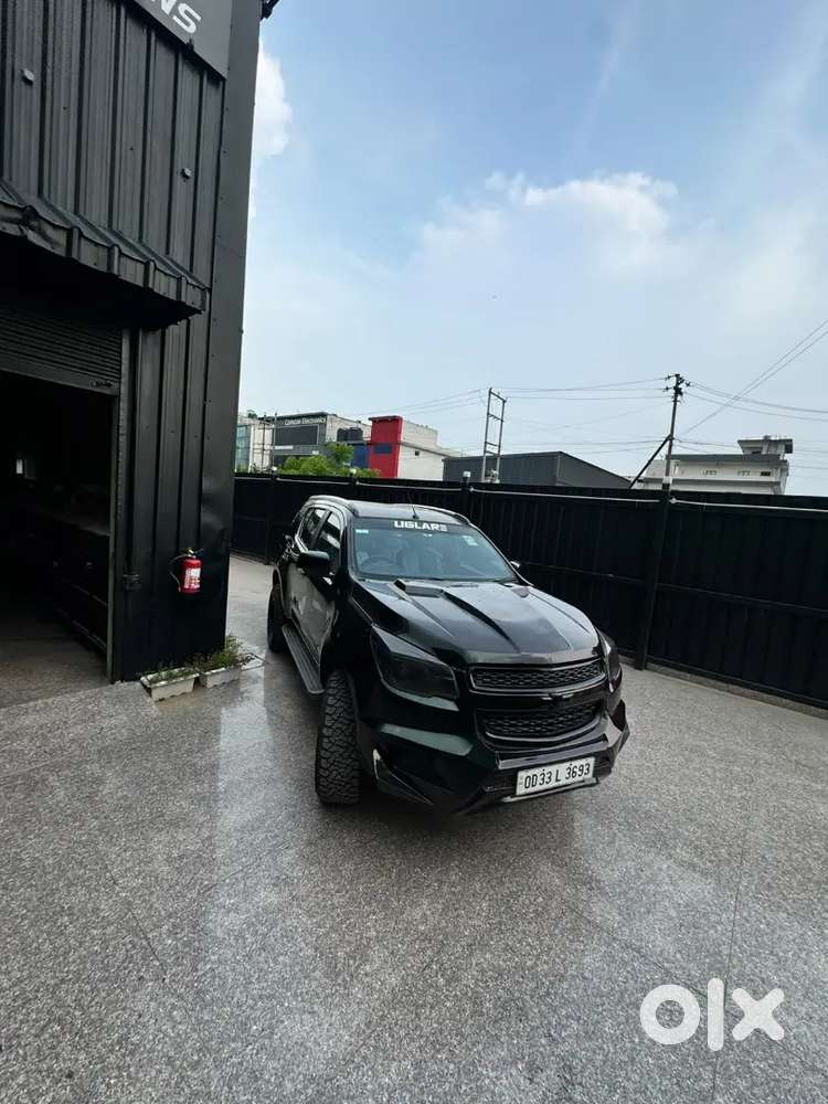 Chevrolet Trailblazer Ltz 2017