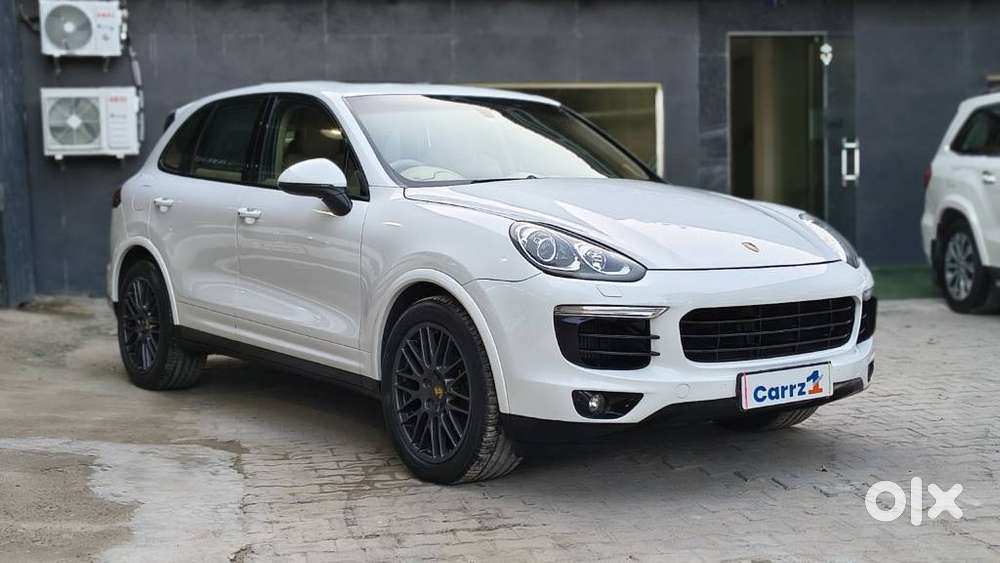 Porsche Cayenne Diesel Platinum Edition, 2017, Diesel