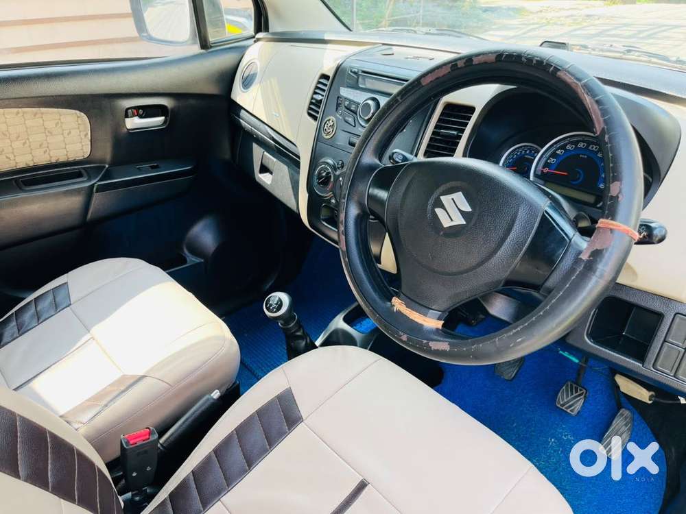 Maruti Suzuki Wagon R Vxi 1.0, 2017, Petrol