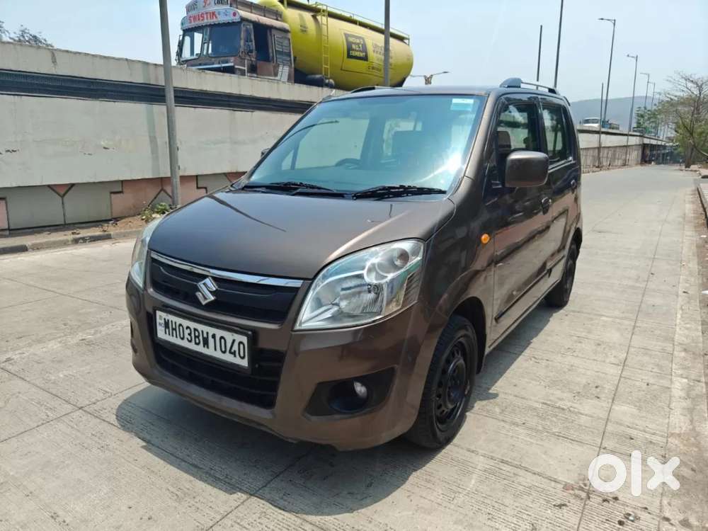 Maruti Suzuki Wagon R, 2015, Petrol