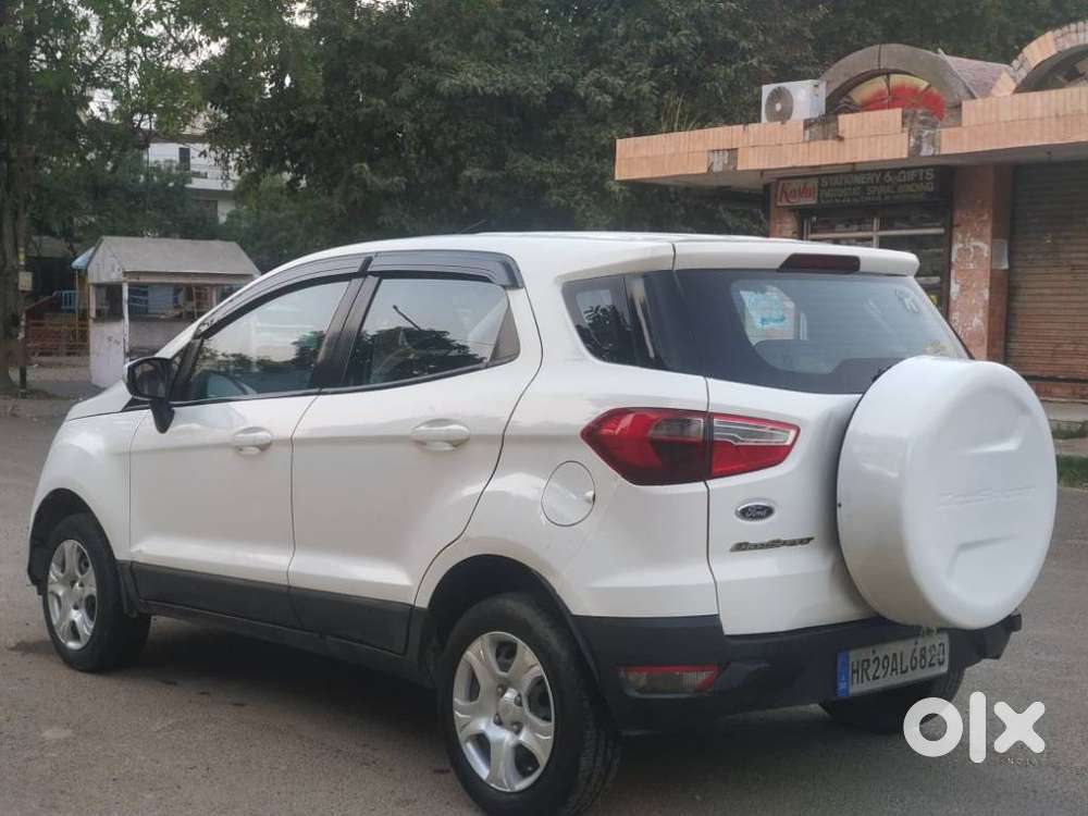 Ford Ecosport Trend Plus Be, 2015, Diesel