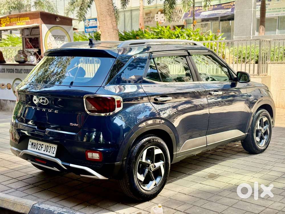 Hyundai Venue 1.0 Sx (o) Turbo Dct Dual Tone, 2019, Petrol