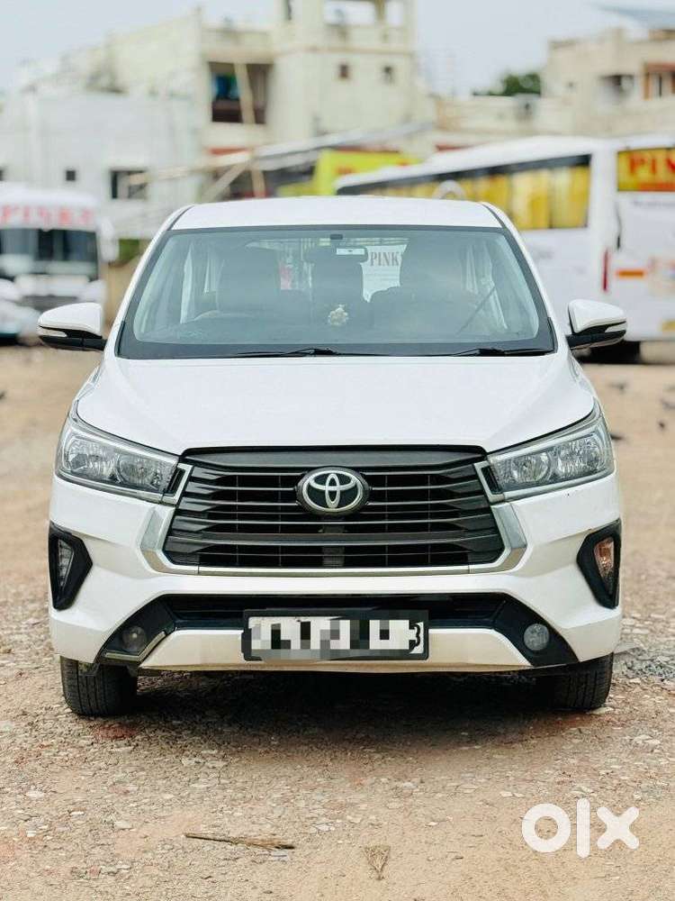 Toyota Innova Crysta 2.4 G Mt 7 Str, 2016, Diesel