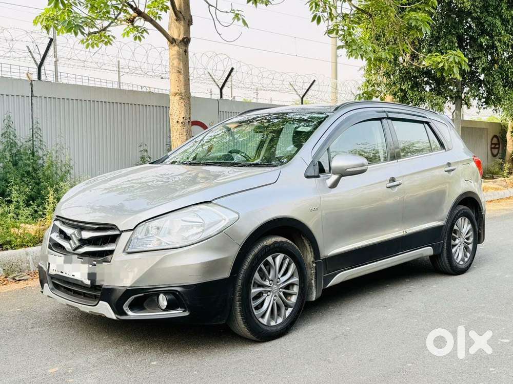 Maruti Suzuki S Cross Zeta Shvs, 2017, Diesel