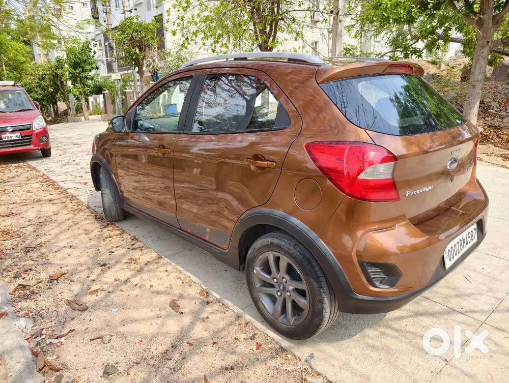 Ford Freestyle Titanium 1.2 Litre Petrol