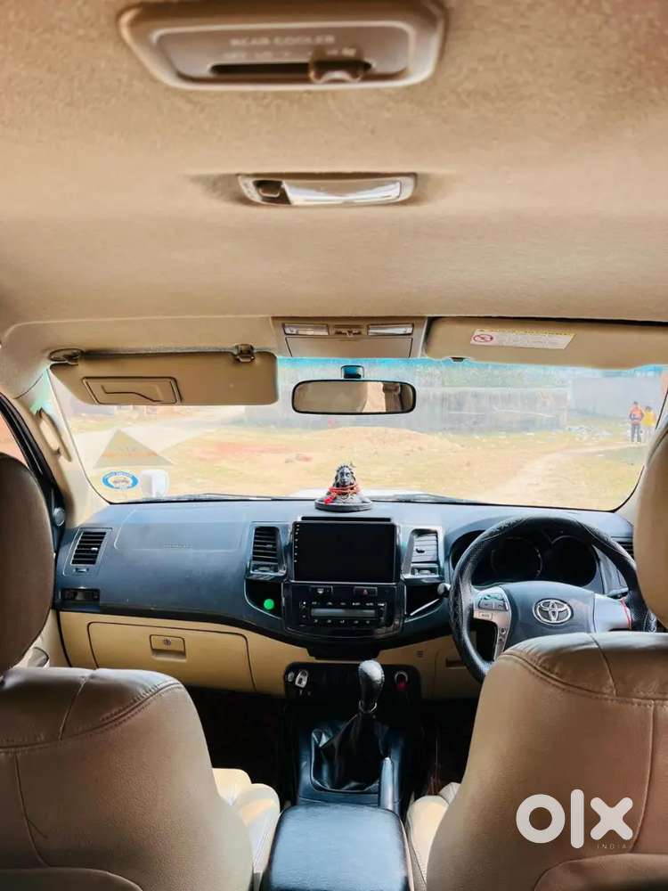 Toyota Fortuner 2015 Jharkhand No 02