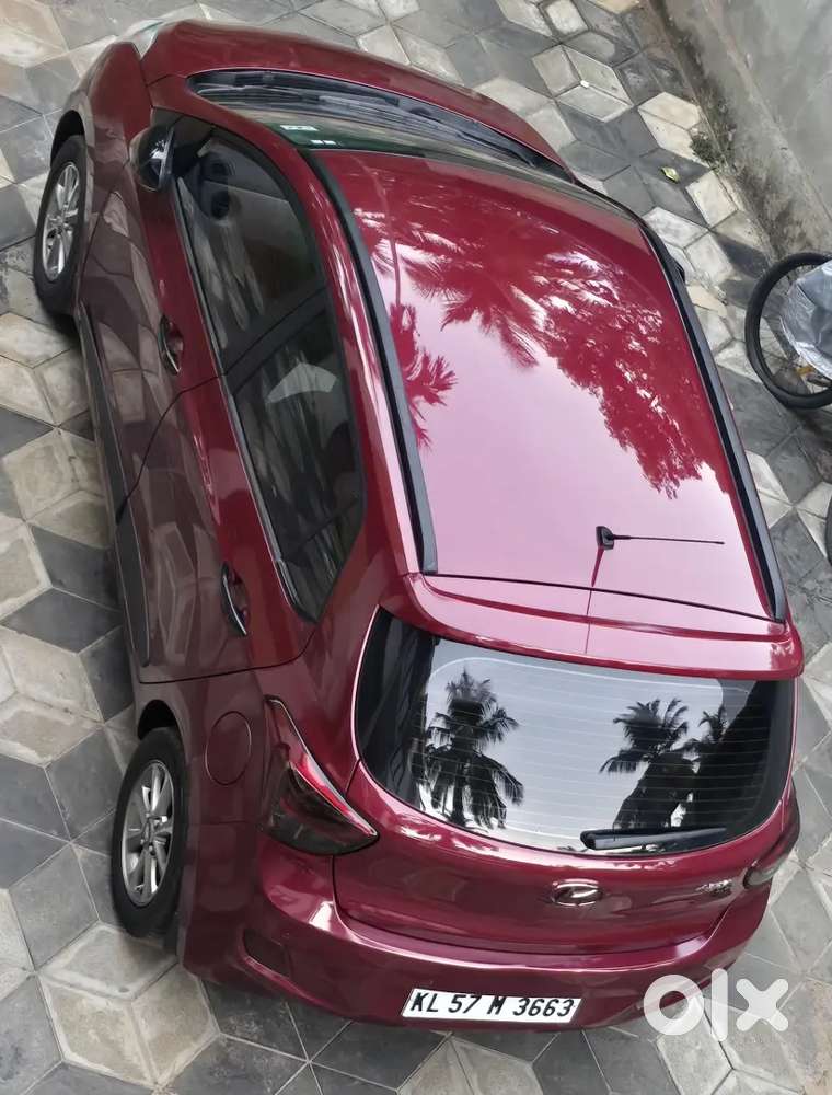 Hyundai Grand I10 2015 Petrol Manual 79600 Km