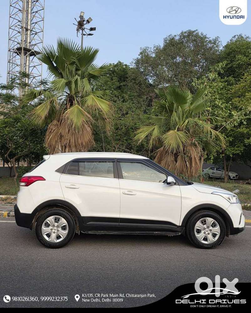 Hyundai Creta 1.4 E Plus Diesel, 2020, Diesel
