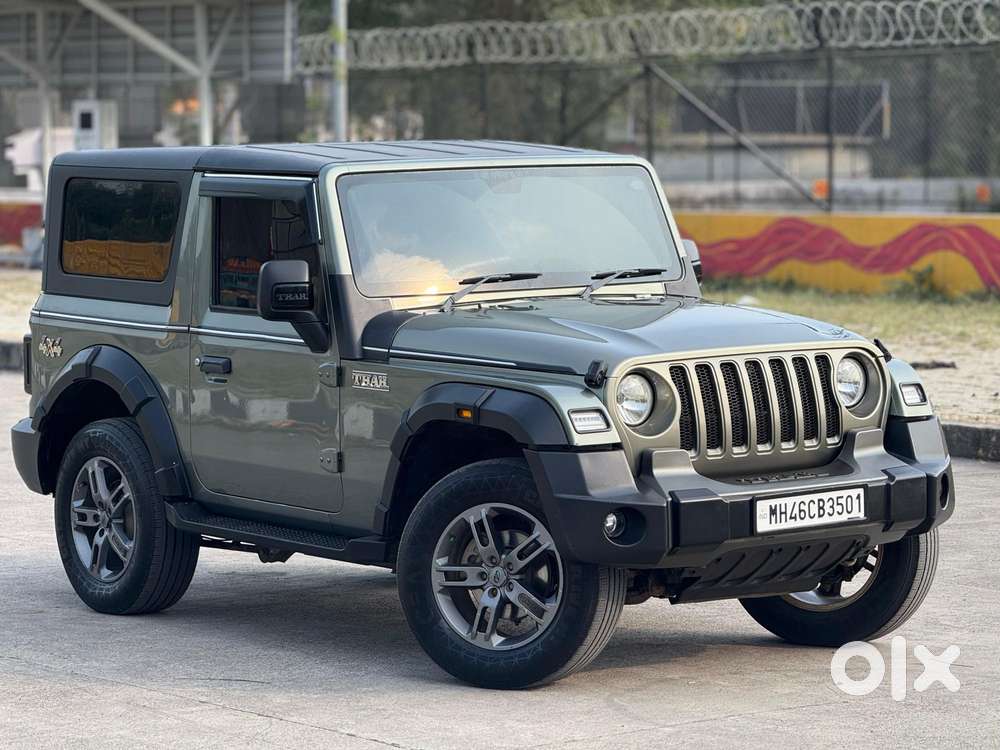 Mahindra Thar Lx Hard Top Diesel Mt 4wd, 2021, Diesel