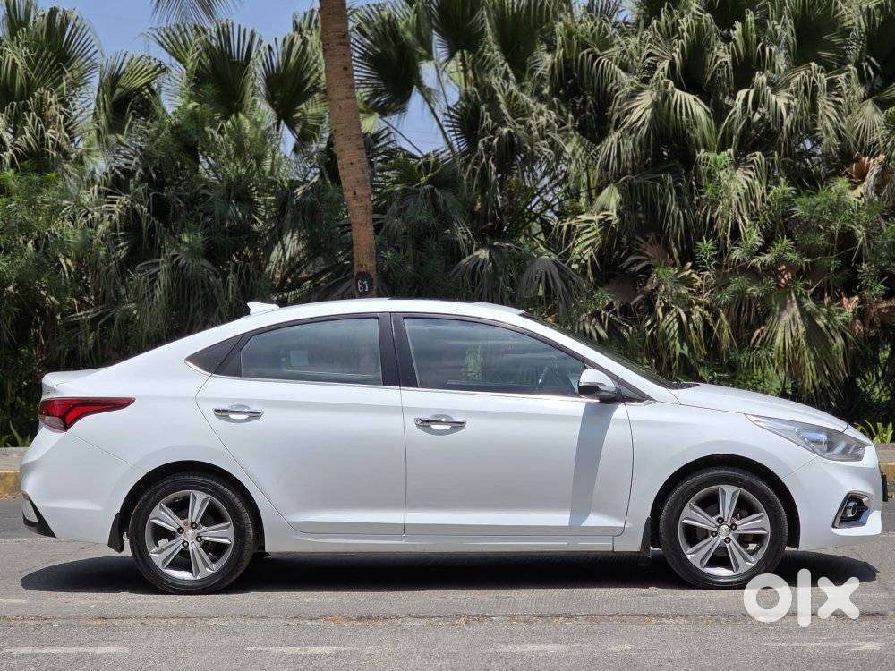 Hyundai Verna Vtvt 1.6 At Sx Option, 2019, Petrol