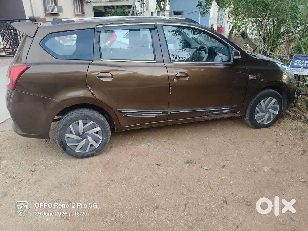 Datsun Go Plus 2019 Petrol Well Maintained