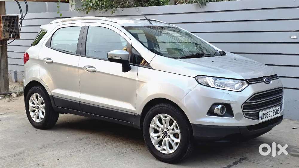 Ford Ecosport 2017 Diesel 106000 Km Driven