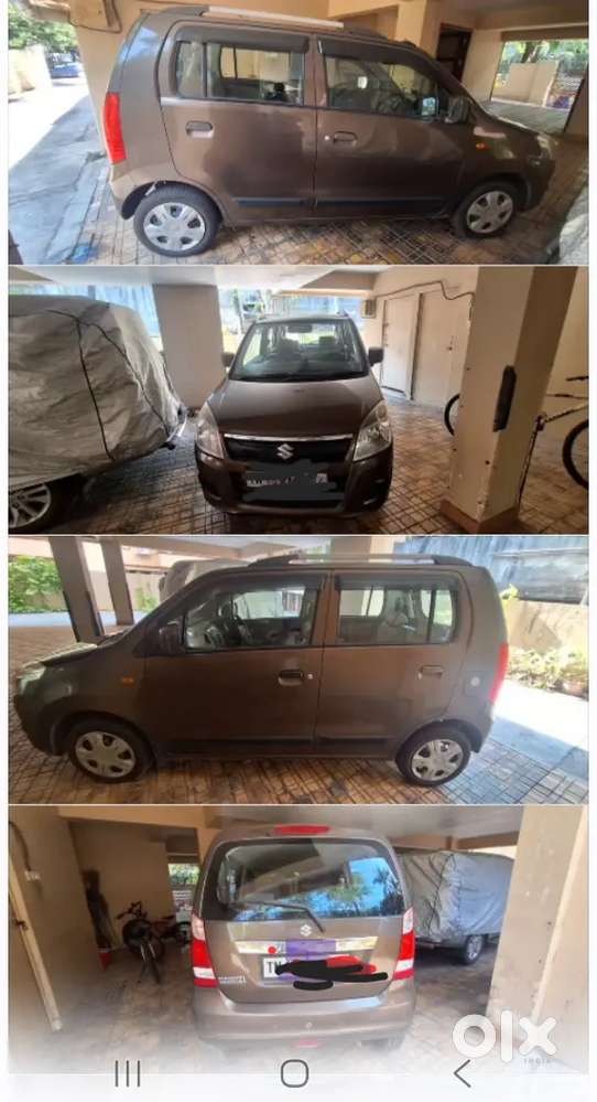 Maruti Suzuki Wagon R Amt 2016