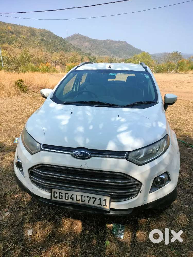 Ford Ecosport 2015 Diesel Well Maintained