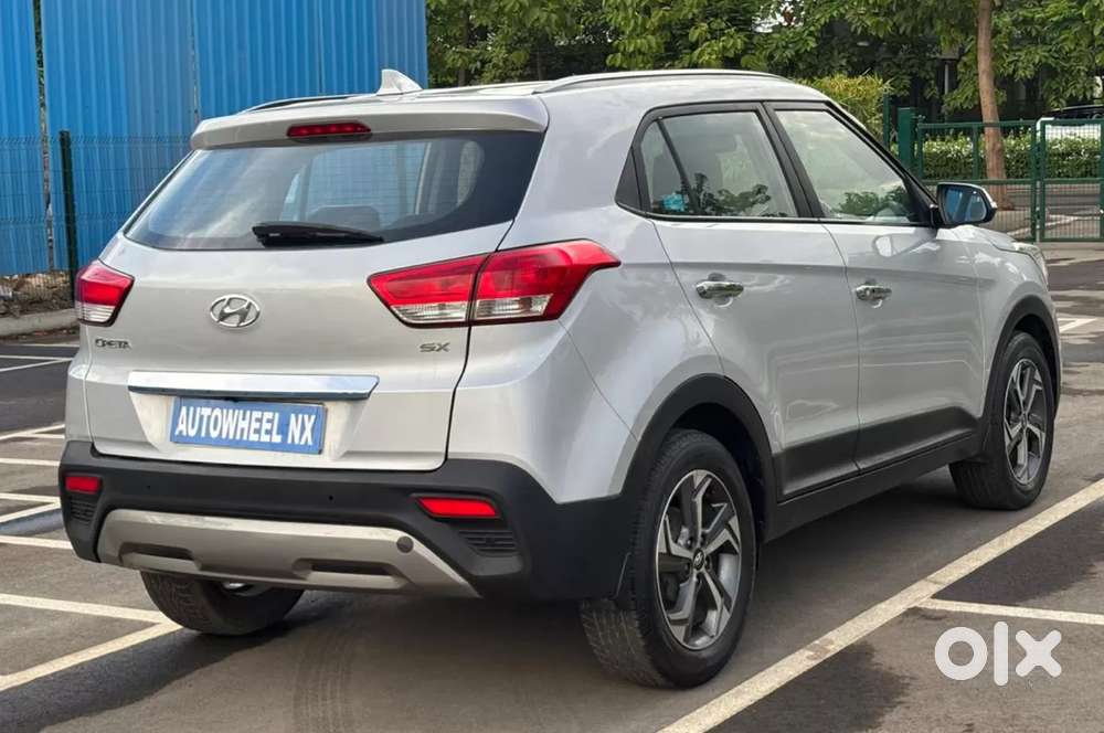 Hyundai Creta 1.6 Sx Petrol, 2018, Petrol
