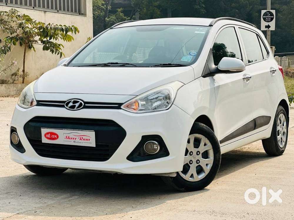 Hyundai Grand I10 2013-2016 Sportz, 2014, Petrol
