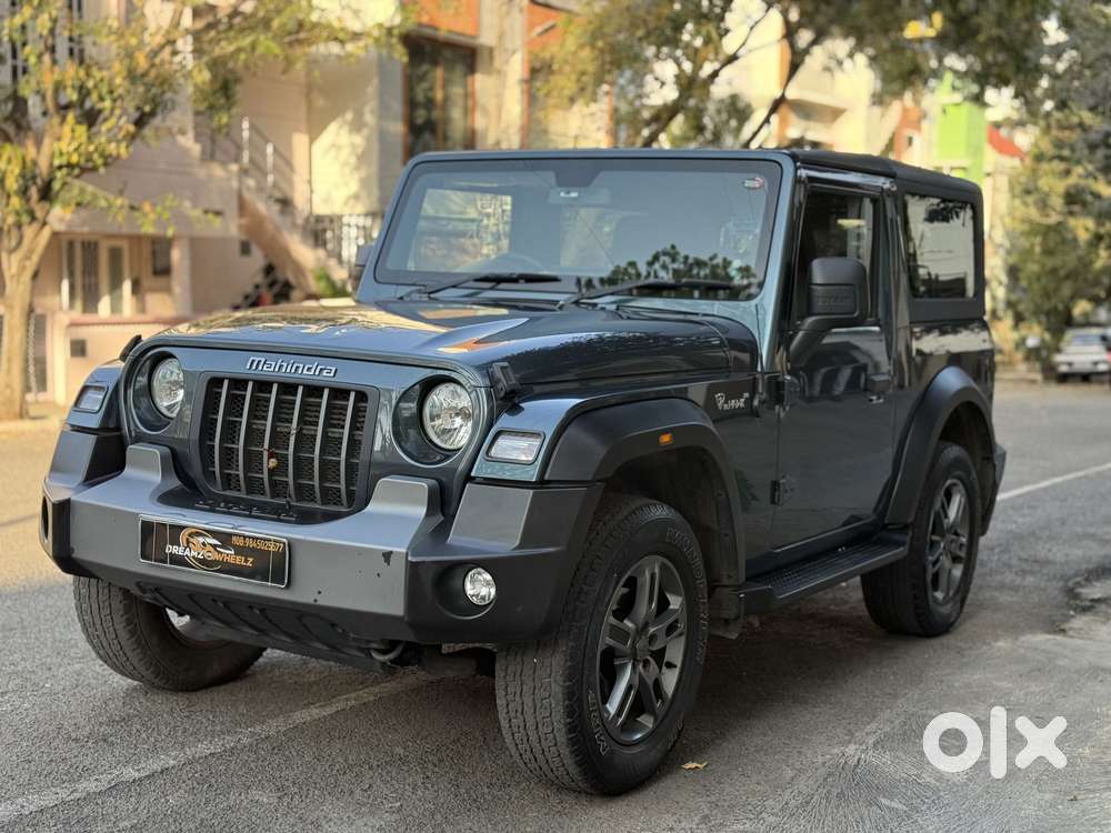 Mahindra Thar Lx Hard Top Diesel Mt 4wd, 2022, Diesel