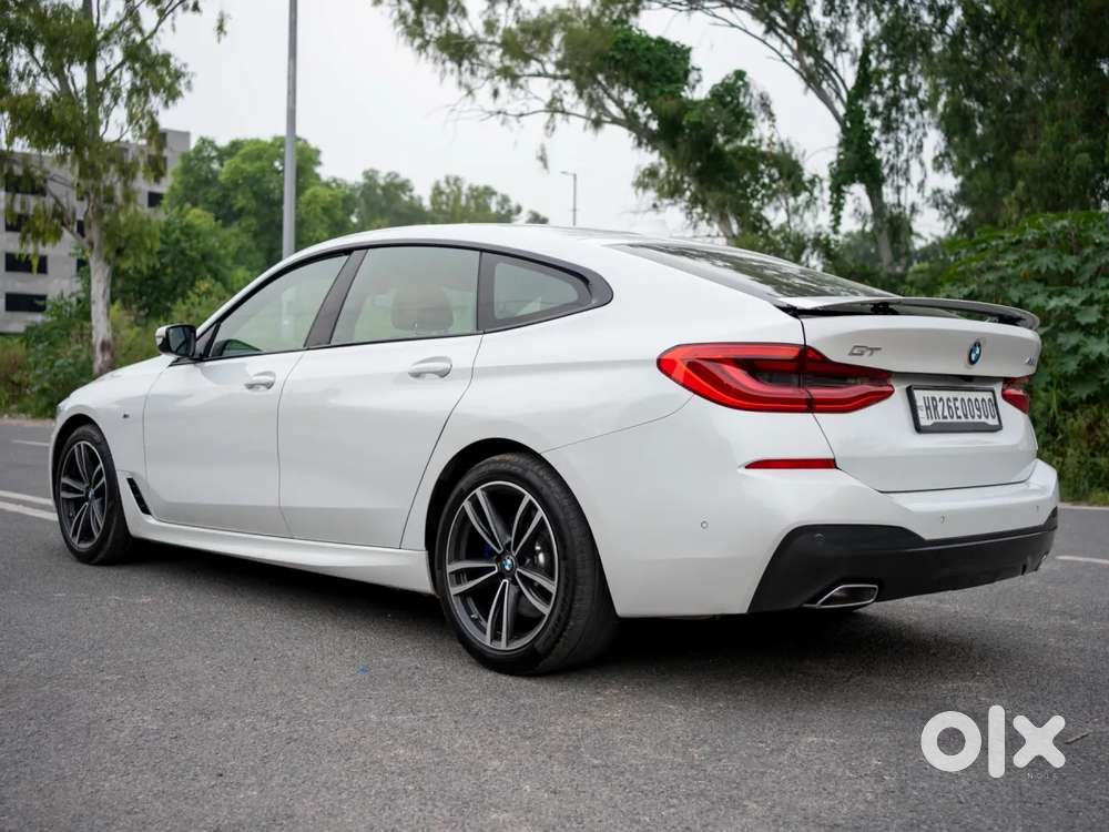 Bmw 6 Series Gt, 2021, Petrol