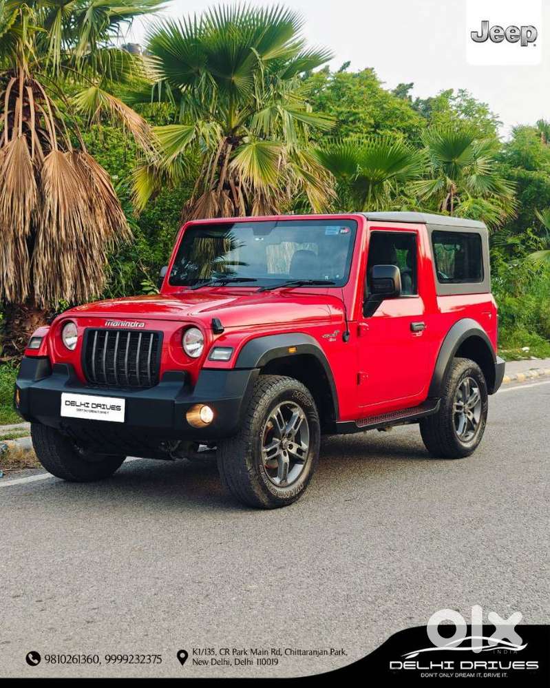 Mahindra Thar Lx P At 4wd 4s Ht, 2023, Petrol