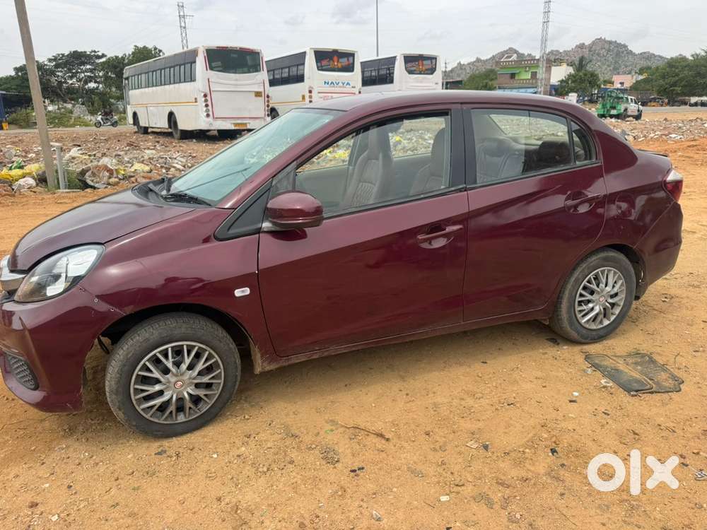 Honda Amaze Diesel 2017