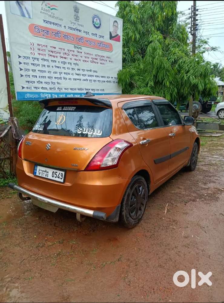 Maruti Suzuki Swift 2012