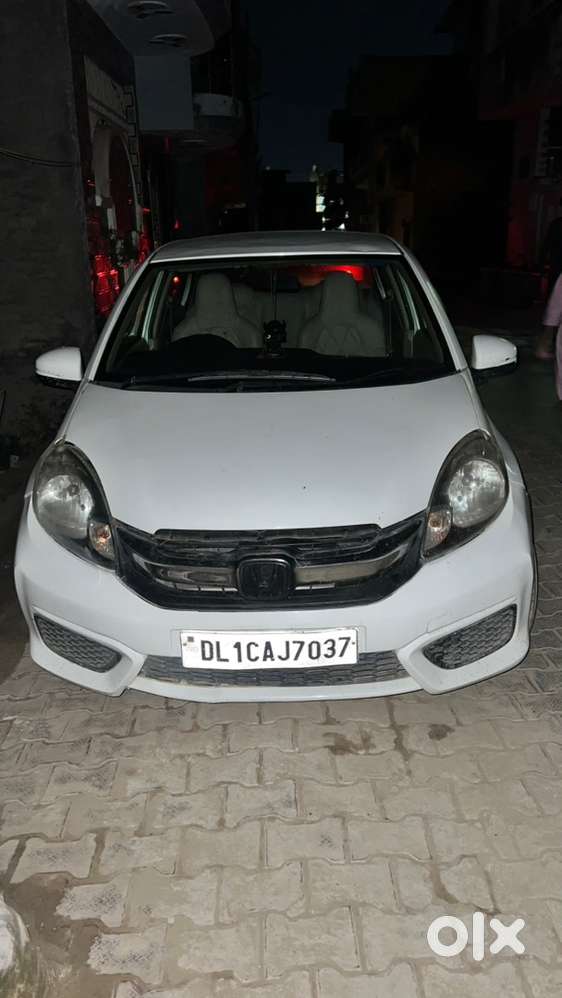 Honda Amaze 2016 Model