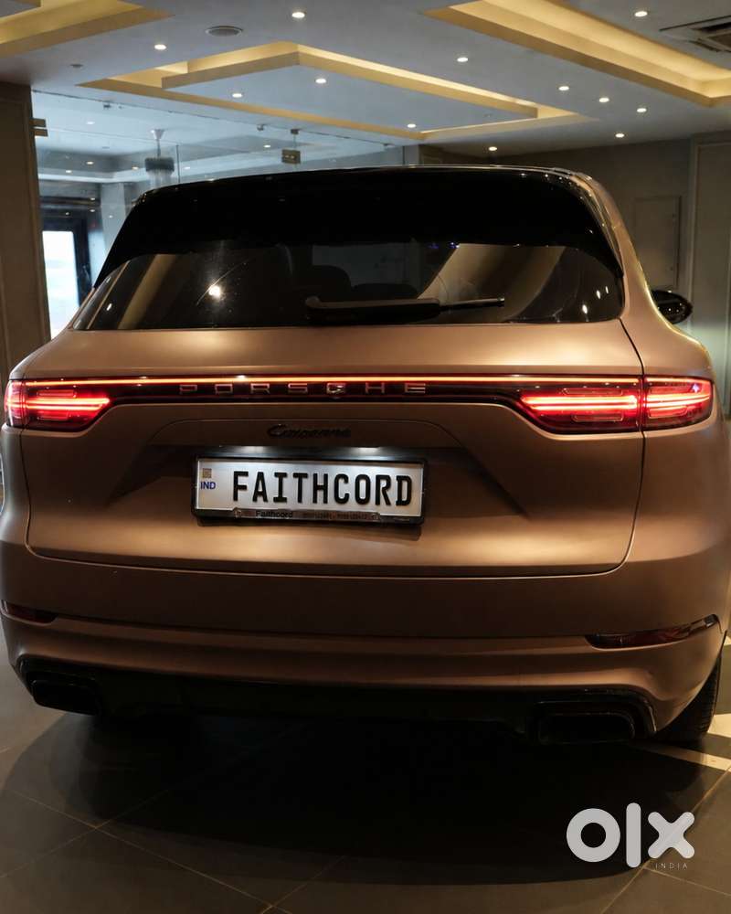 Porsche Cayenne 3.6 S, 2019, Petrol