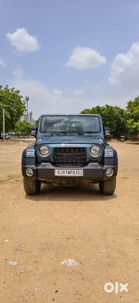 Mahindra Thar Lx D 4wd At, 2024, Diesel