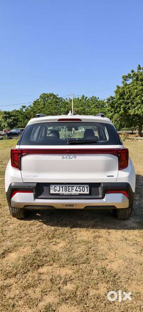 Kia Sonet 1.5 Htx Diesel At, 2025, Diesel