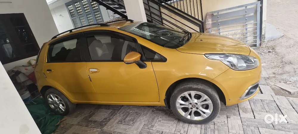 Fiat Punto Evo 2015 Diesel Well Maintained