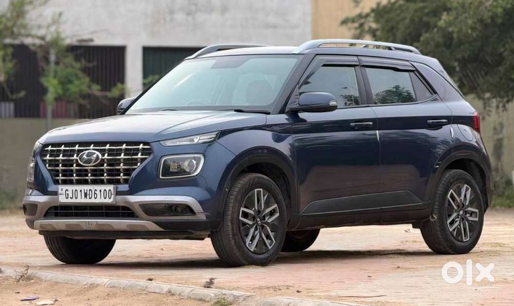 Hyundai Venue Sx Mt, 2021, Diesel