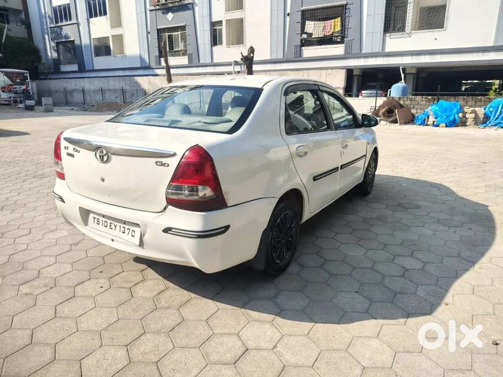 Toyota Etios Gd, 2016, Diesel