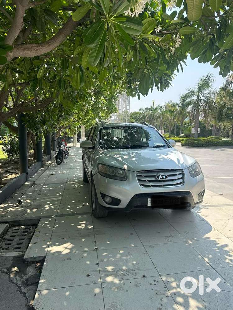 Hyundai Santa Fe 2012
