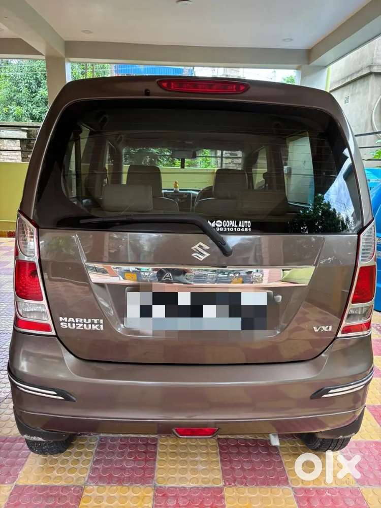 Maruti Suzuki Wagon R Vxi 2016