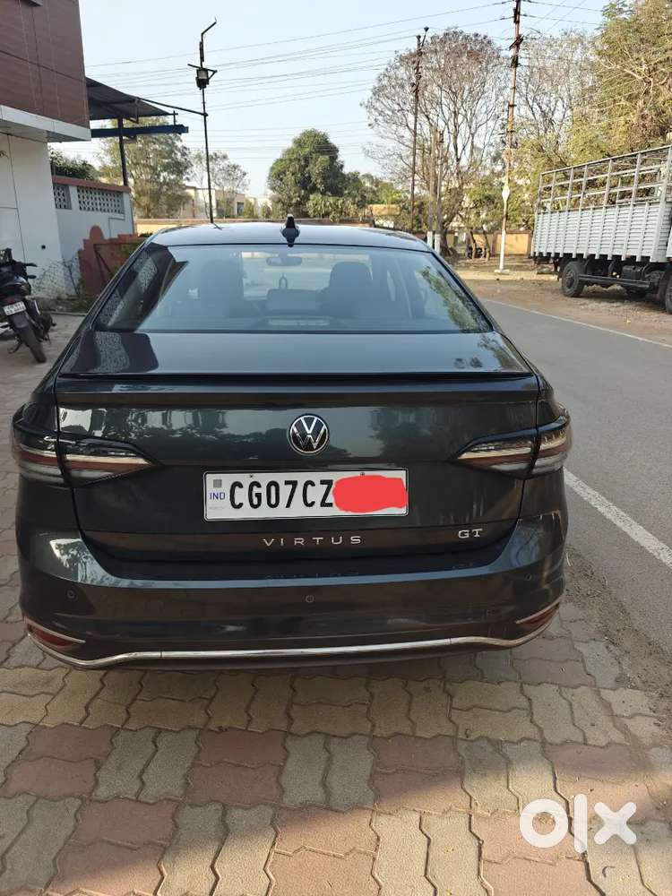 Volkswagen Virtus Gt 2025 Petrol Well Maintained