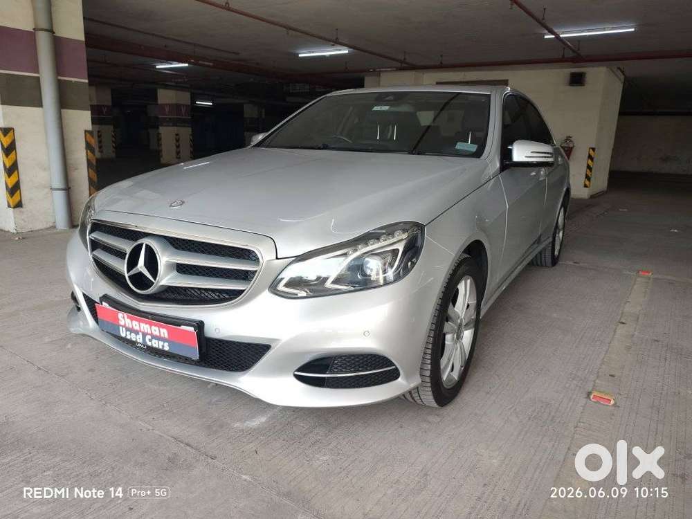 Mercedes-benz E-class E 200, 2013, Petrol