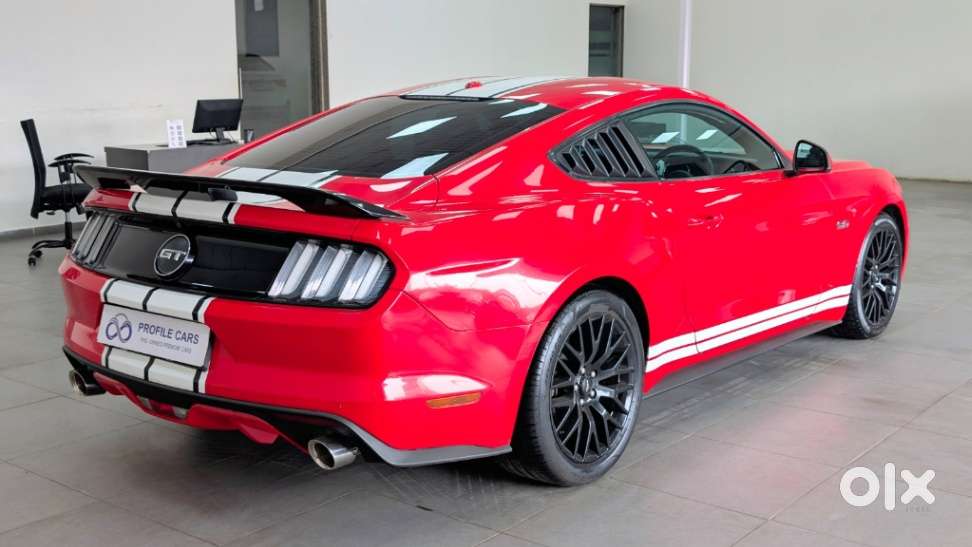 Ford Mustang V8, 2017, Petrol