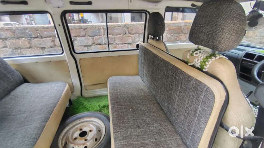 Maruti Suzuki Omni 2006 Mpfi Cng  With Average Of 30-35