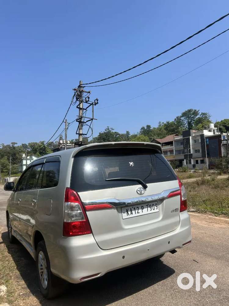 Toyota Innova 2013 Diesel Well Maintained