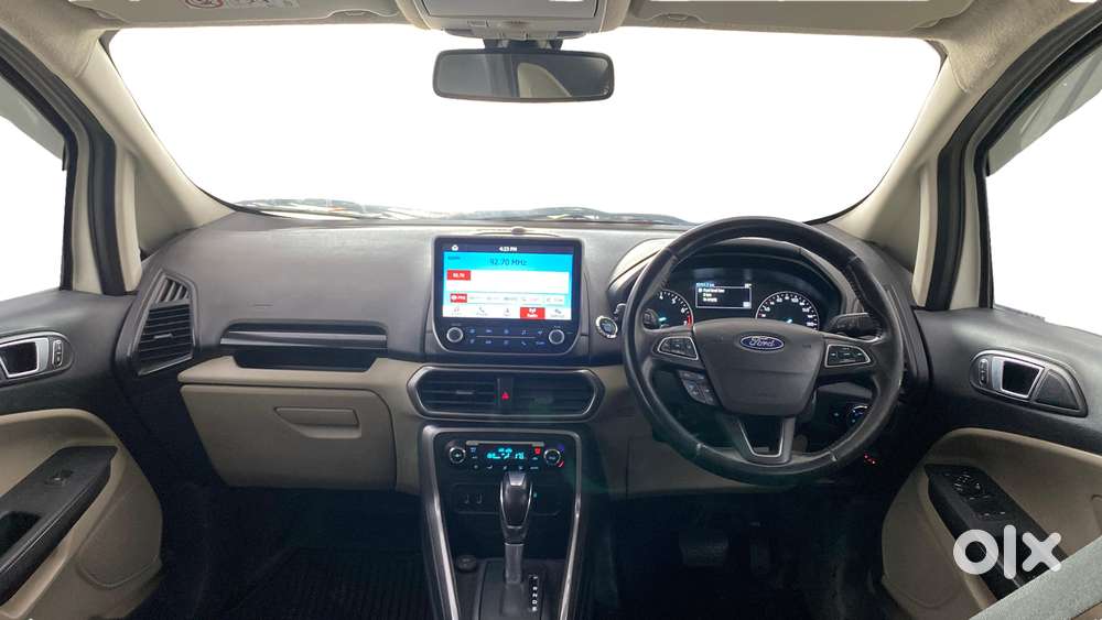 Ford Ecosport 1.5 Petrol Titanium Plus At, 2019, Cng & Hybrids
