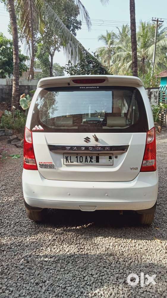 Maruti Suzuki Wagon R Vxi Amt, 2017, Petrol