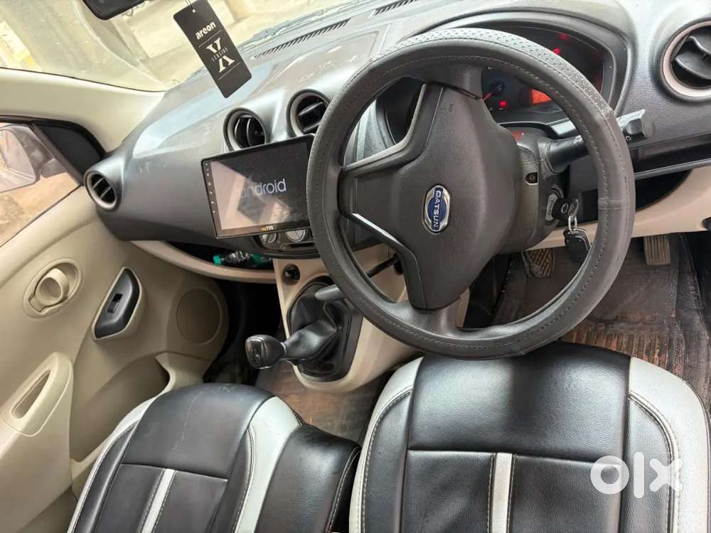 Well Maintained Datsun Go 2017  Single Owner  Good Condition