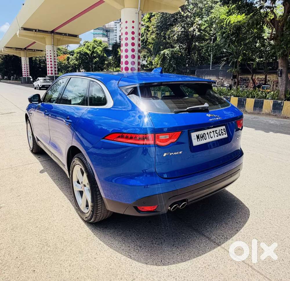 Jaguar F-pace, 2017, Diesel