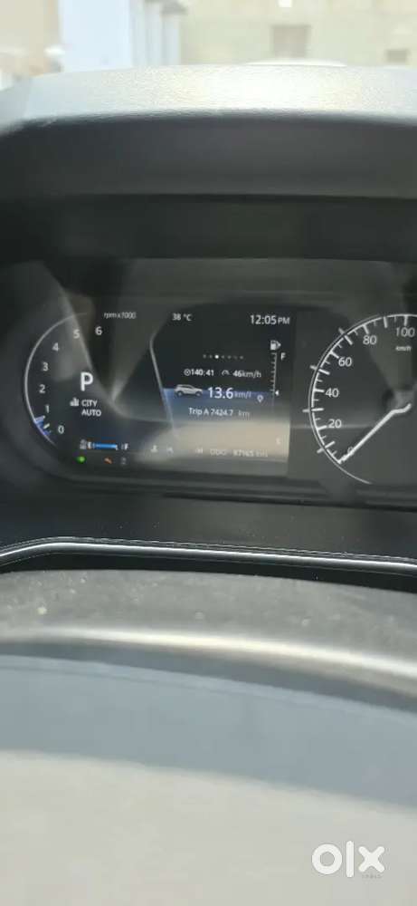 Tata Harrier 2023 Diesel Well Maintained