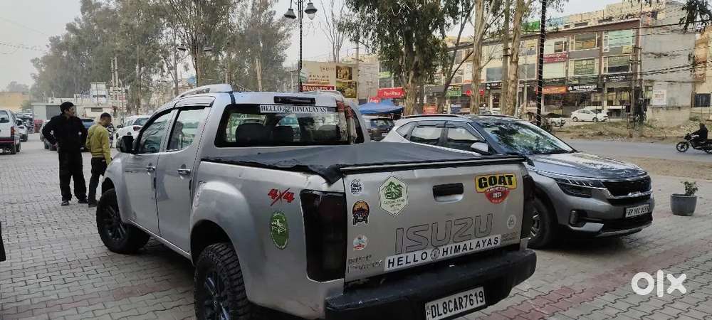 Isuz Dmax Vcross 4×4