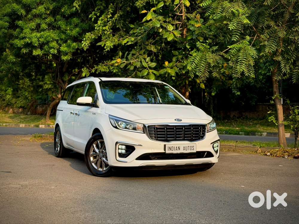 2021 Kia Carnival Limousine Chandigarh Number