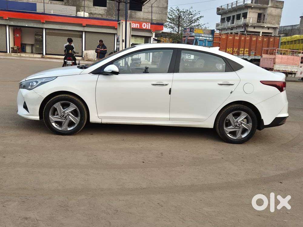 Hyundai New Verna Sx O 1.5 Turbo Gdi Mt, 2022, Petrol