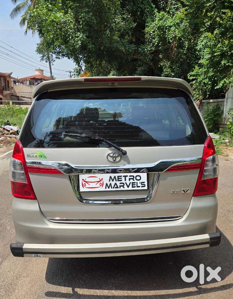 Toyota Innova 2.5 V 7 Str, 2015, Diesel